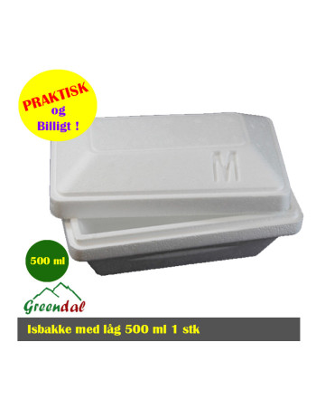 Isboks To Go 500 ml med Låg