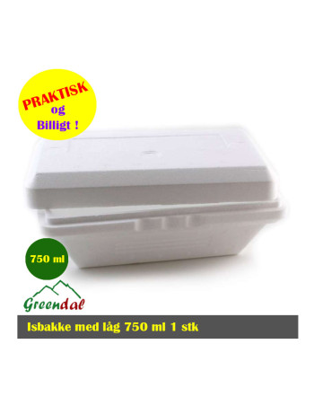 Isboks To Go 750 ml med Låg