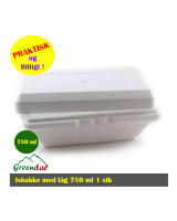 Isboks To Go 750 ml med Låg