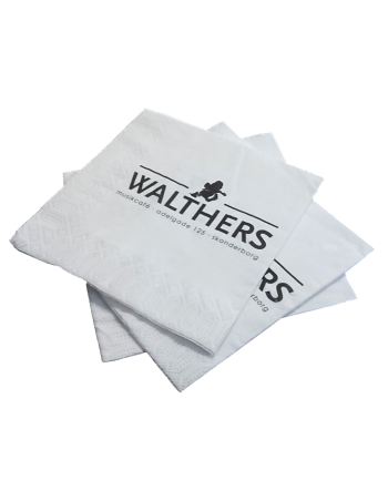 Printed napkins 24x24cm...