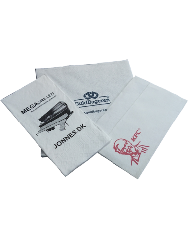 Printed napkins 33x33cm 3-layer - 