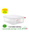 Container plastic for food 1/2 GN. Including Lid - 