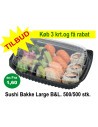 Sushi Bakke Large (Blue) DK Oval 500-500