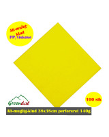 Universalklud 145gr Gul 38x38cm 100stk/pak -