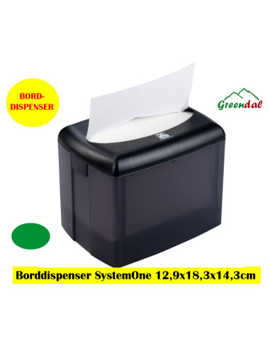 Table dispenser t/napkins Interfold - 