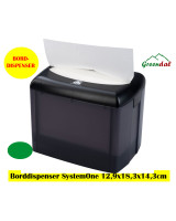 Borddispenser t/servietter Interfold - 