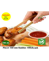 Chopsticks Kids 15x1.5cm wood 10x100pc/box - 
