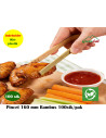 Chopsticks Kids 15x1.5cm wood 10x100pc/box - 