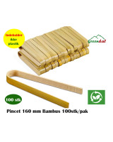 Pincet 160 mm Bambus