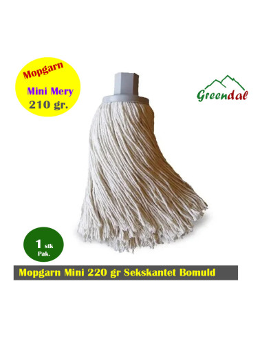 Mopgarn Mini Marry 220 gr Hexagonal Thread Cotton - 