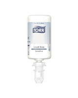 Soap Tork Sensitiv Mild 1L (S4) Liquid 6pc/Box - 