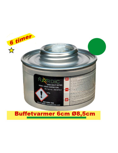 Brand paste fuel gel 230ml (2-3 hours) - 