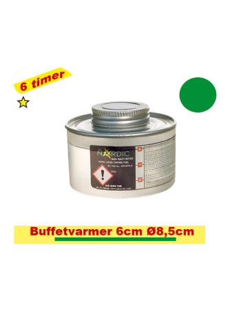 uffetvarmer 6cm Ø8,5cm 6 timer 2