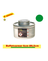 Brand paste fuel gel 230ml (2-3 hours) - 