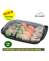 Sushi Bakke Large (Green) DK Oval 400-400