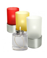 Lamp oil Ø6xH9cm 50 hours 36pc/box - 