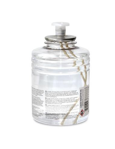 Lamp oil Ø6xH9cm 50 hours 36pc/box - 