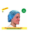 Hårnet Nonwoven Large Blå 100stk/pk.