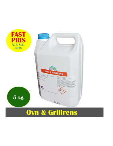Grill &oven cleaner Green 5L - 