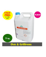 Grill &oven cleaner Green 5L - 