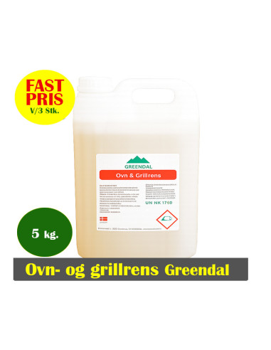 Ovn- og Grillrens 1760 ! Green 5L