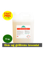Ovn- og Grillrens 1760 ! Green 5L