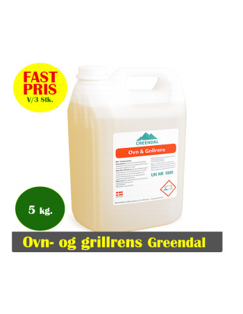 Ovn- og Grillrens 1760 ! Green 5L 2