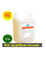Grill &oven cleaner Green 5L - 