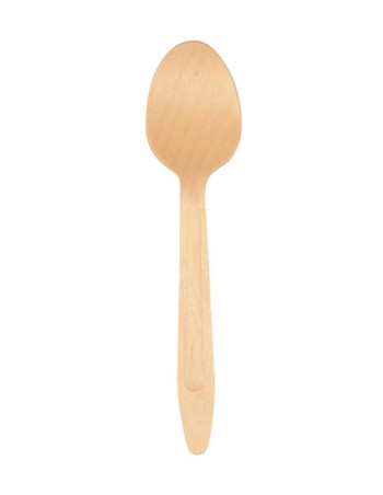 Spiseske Birketræ Consumer 18,5cm Natur 2