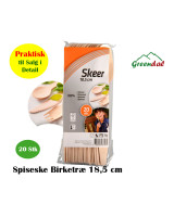 Spiseske Birketræ Consumer 18,5cm Natur
