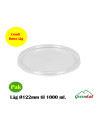 Låg til Condi bøtte 12,3cm Ø122mm 1000/1100 ml. 