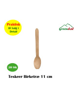 Teskeer Birketræ Consumer 11cm
