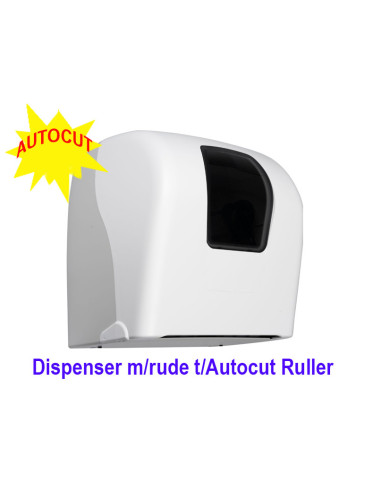 Dispenser t-Autocut Ø35cm til håndklæderuller