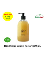 Golden Nectar håndsæbe. 8x500 ml.