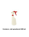 Spray bottle atomizes good quality 600 ml. liters. - 