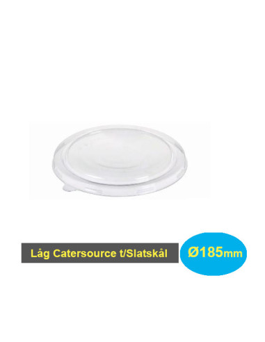 Paperbowl Brown (Bowle) C.Source 1000ml 6x50pc/box - 