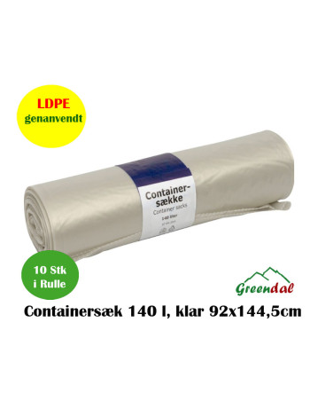 Waste bag Trans. XL 92x144cm 12roll/box - 