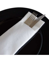 GreenSoft Cutlery 40x32cm Airlaid White 800pc/box -