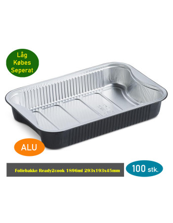 Foliebakke  Ready2cook 1920ml sort