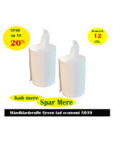 Wiping paper Green eco 1-layer 100m (5039) 12roll/box - 