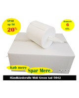 Wiping paper Green eco 1-layer 250m (5042) 6roll/box - 