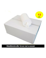 Wiping paper Green eco 1-layer 100m (5039) 12roll/box - 
