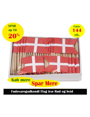 Wreath cake flag 144pc - 