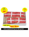 Flag Kransekage eller Cocktail m/pinde 144stk/pak