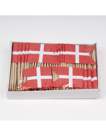 Flag Kransekage eller Cocktail m/pinde 144stk/pak 2