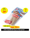 Flag Kransekage eller Cocktail m/pinde 25stk/pak