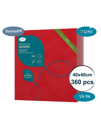 Bio Dunisoft® serviet 40 x 40 cm Sort -  2