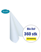 Napkin Duni 40x40cm Airlaid 1/4 fold White 720pc/box - 