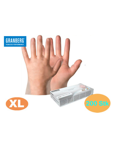 Disposable Gloves XL Grandberg T.E.P....