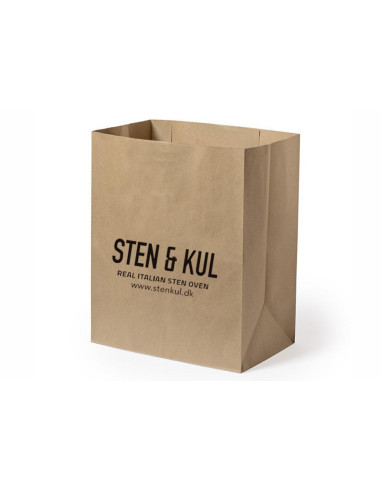 Sten & Kul Brick bottom bag 25L. 250pc/box - 